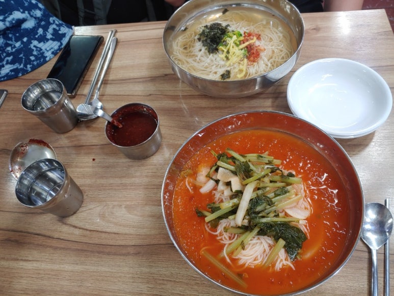 털보네국수 이미지