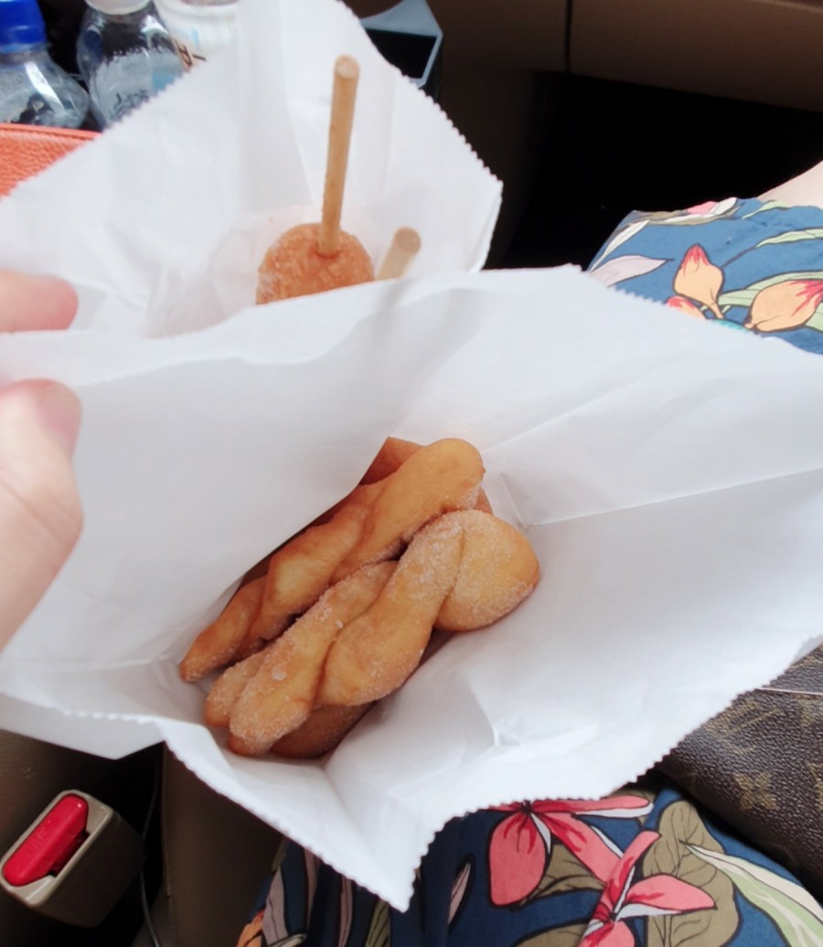 와우찹쌀꽈배기 이미지