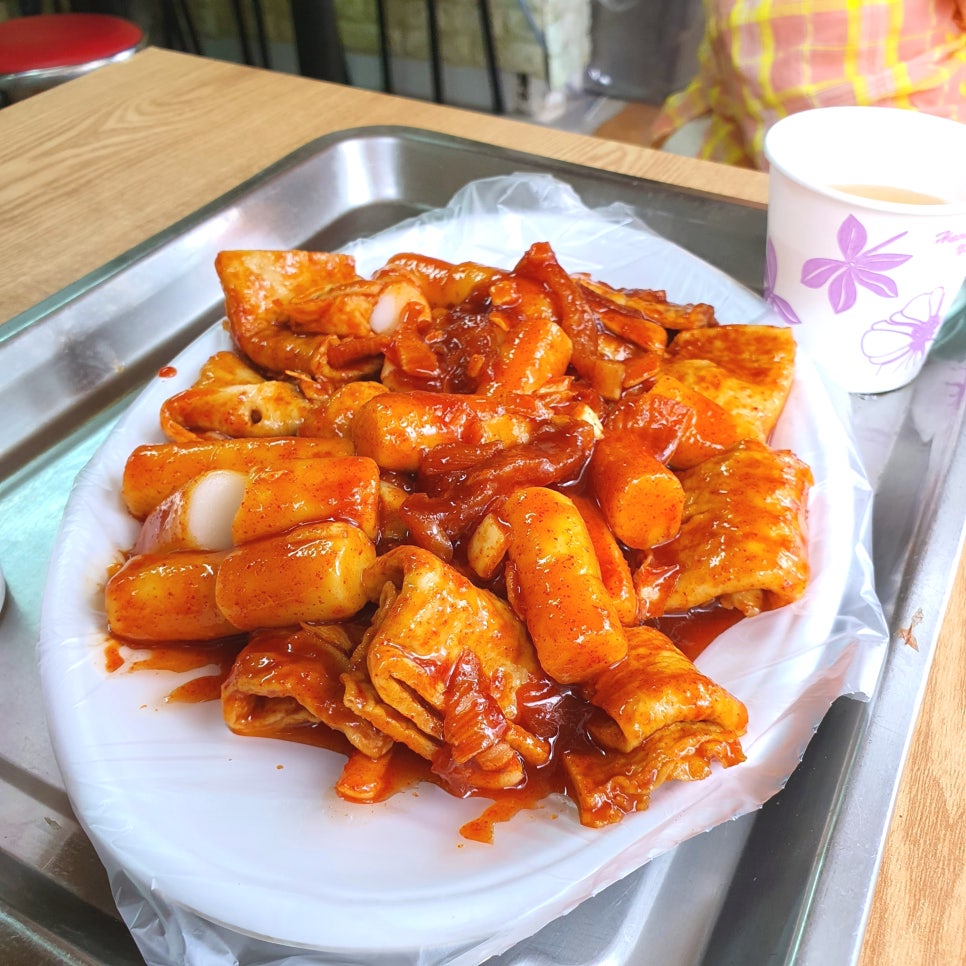부대쌀떡볶이 이미지