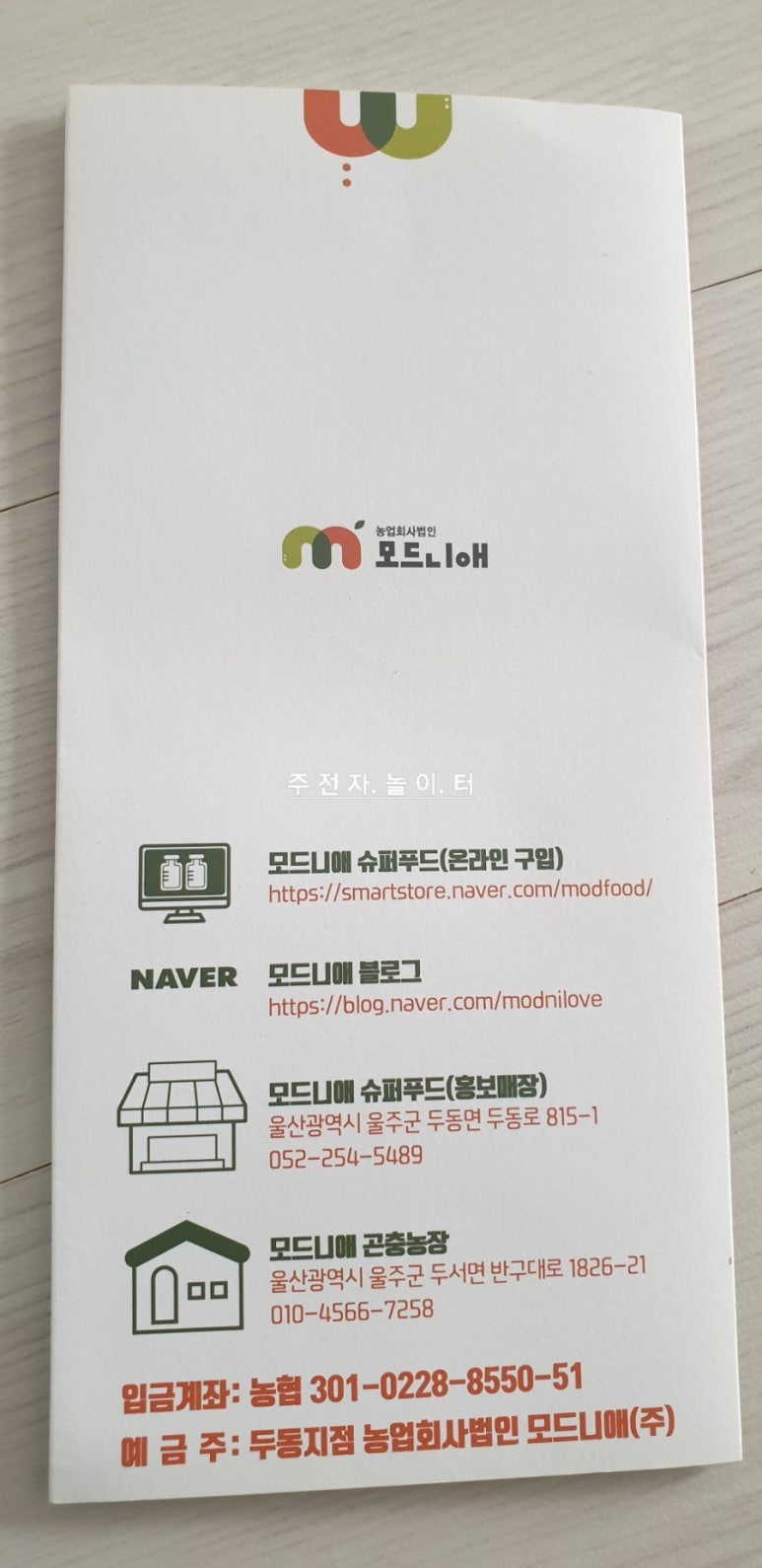 모드니애슈퍼푸드 이미지