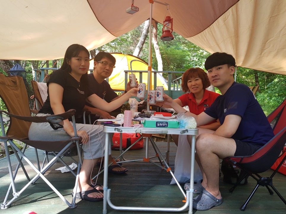 오도산 자연휴양림 이미지