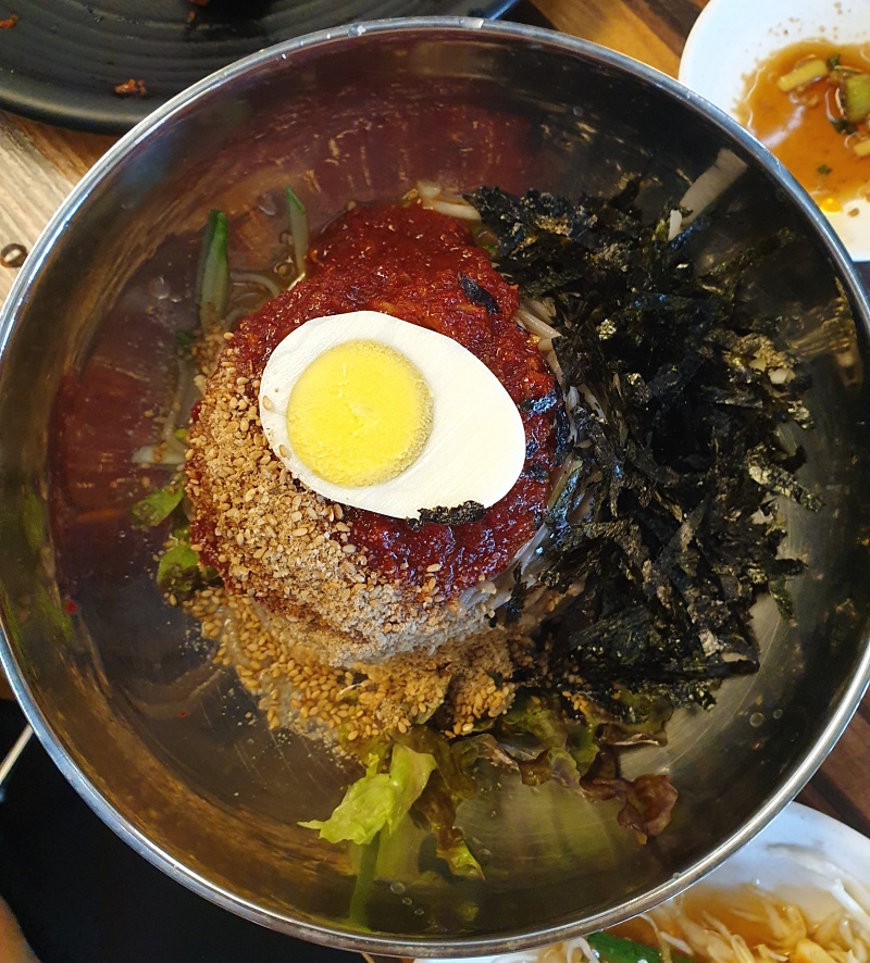 닭갈비집 이미지