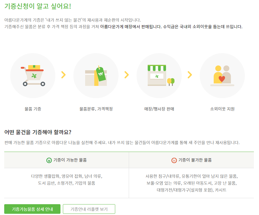 아름다운가게은평 이미지