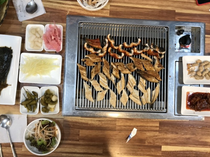 미도락민물장어 이미지