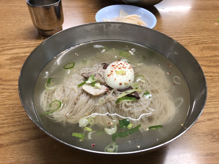 평양냉면 이미지