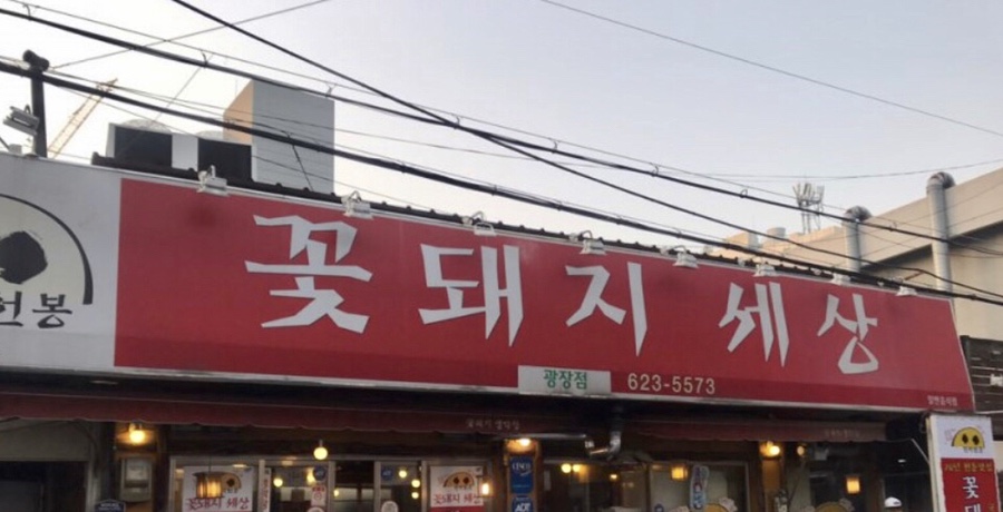 꽃돼지세상 이미지