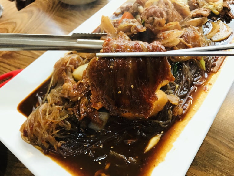 팔도궁중찜닭 이미지