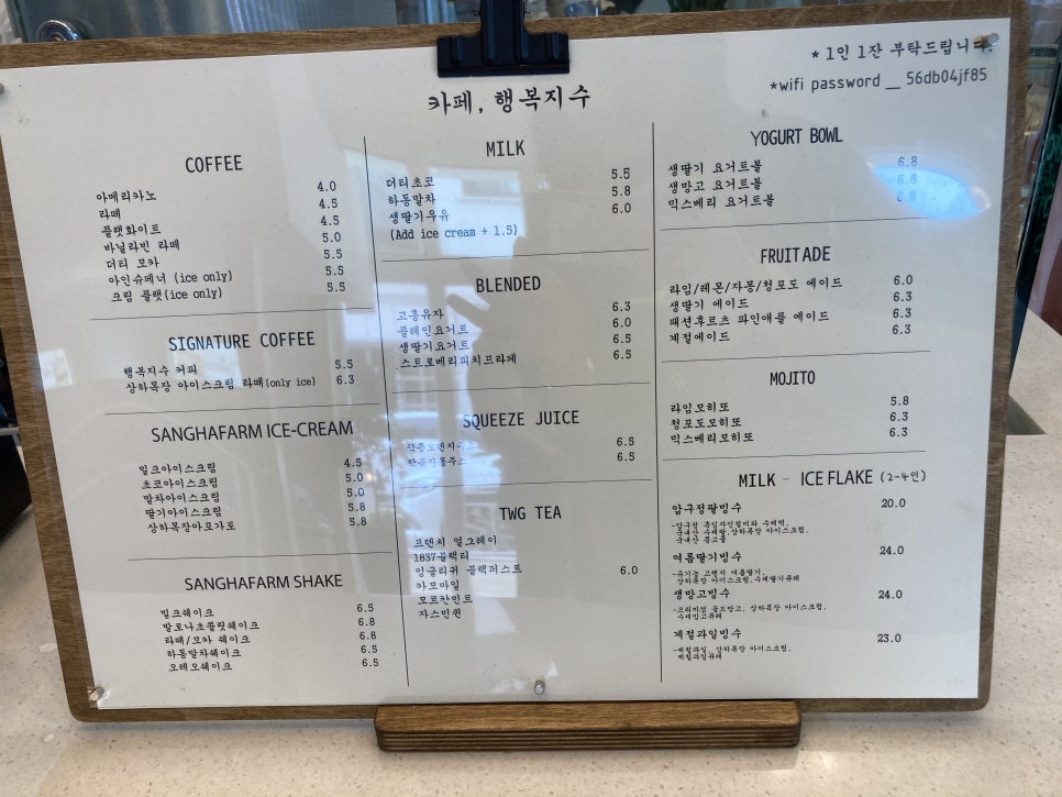 카페;행복지수 이미지