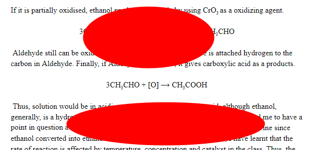 IA chemistry 수업, 첨삭 및 작성 (IB chemistry) 관련 이미지 1