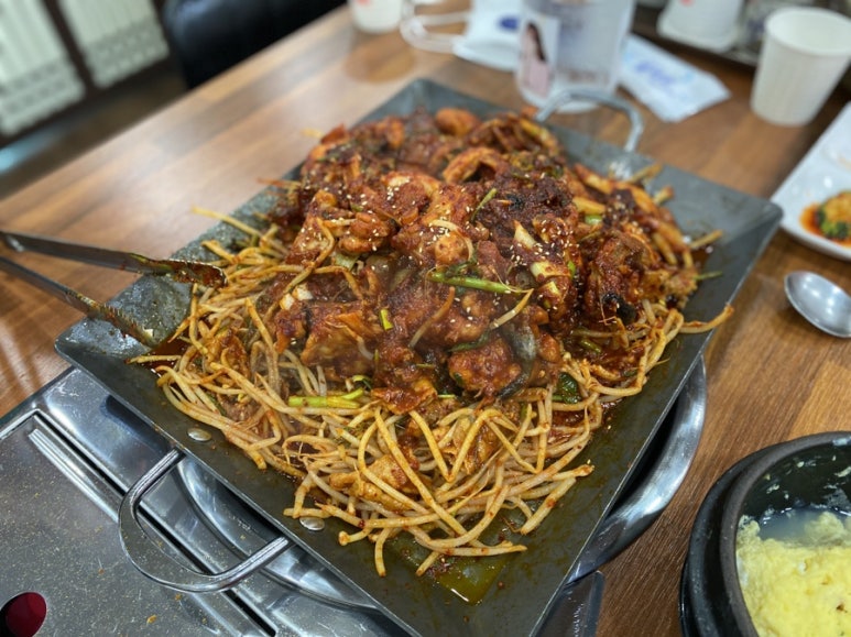 동해생아구불고기 이미지