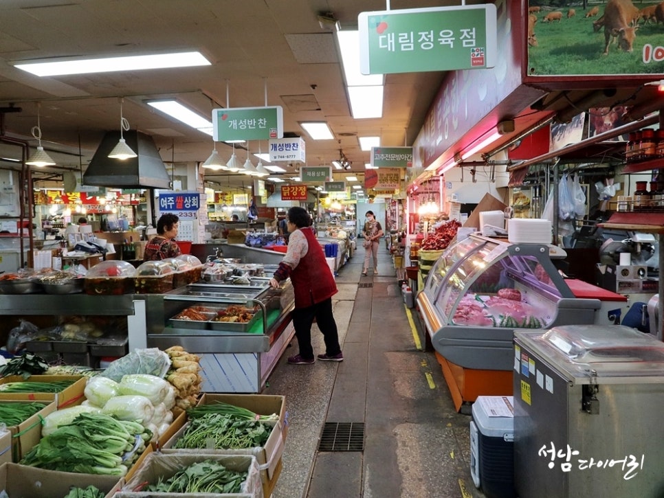단대마트시장 이미지