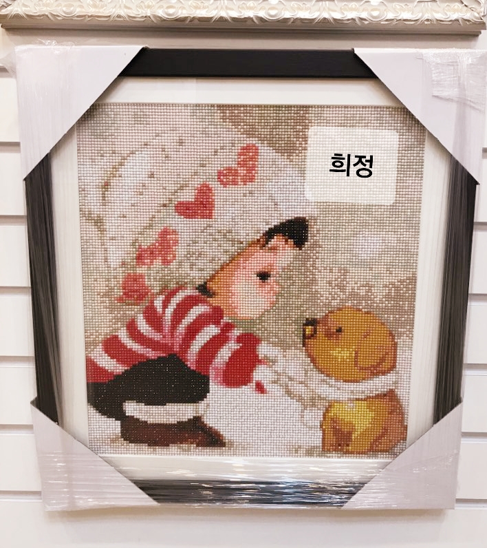 보석창고보석십자수 이미지