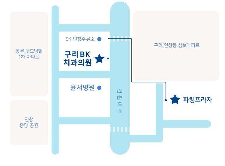 구리비케이치과의원 이미지