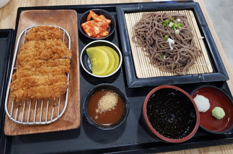 가츠린야끼텐 이미지
