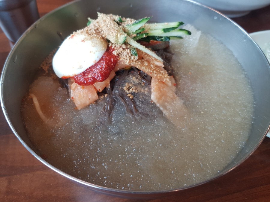 지장산칡냉면 이미지