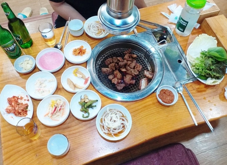 아구랑 고기랑 이미지
