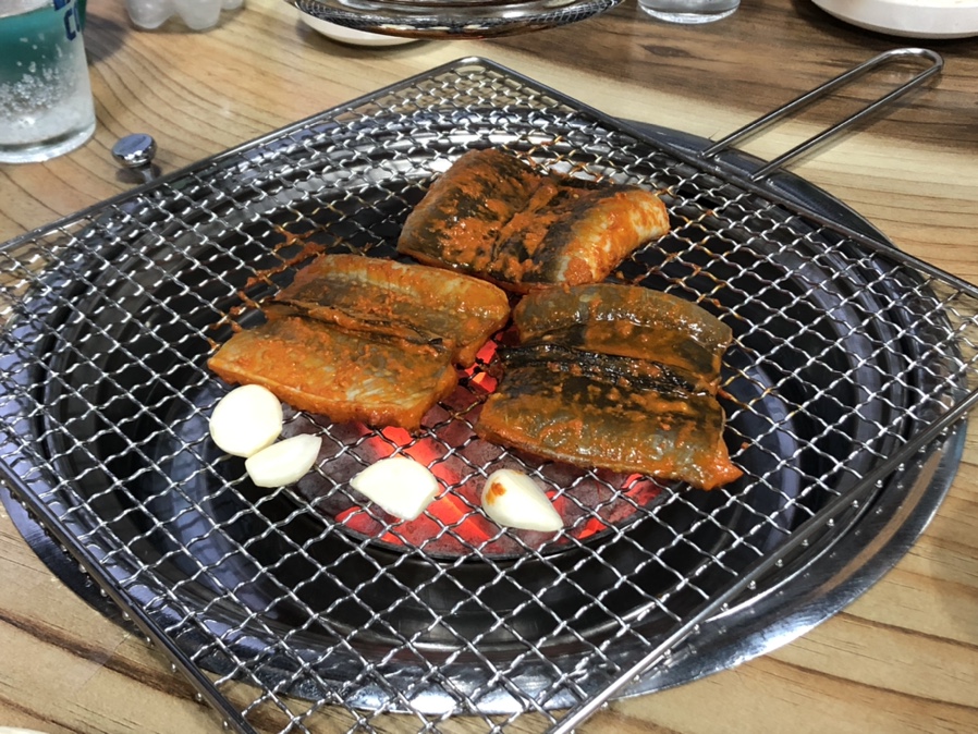 신당동숯불꼼장어아나고 이미지