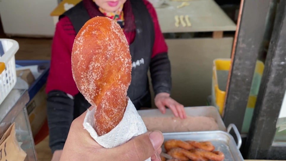 찹쌀꽈배기 이미지