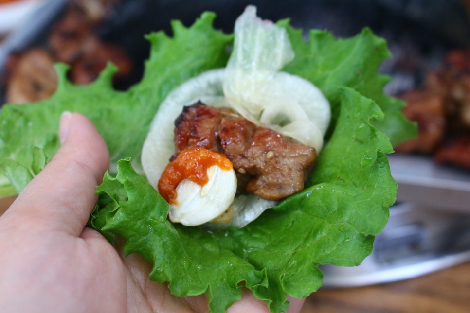 청솔참숯불갈비 이미지