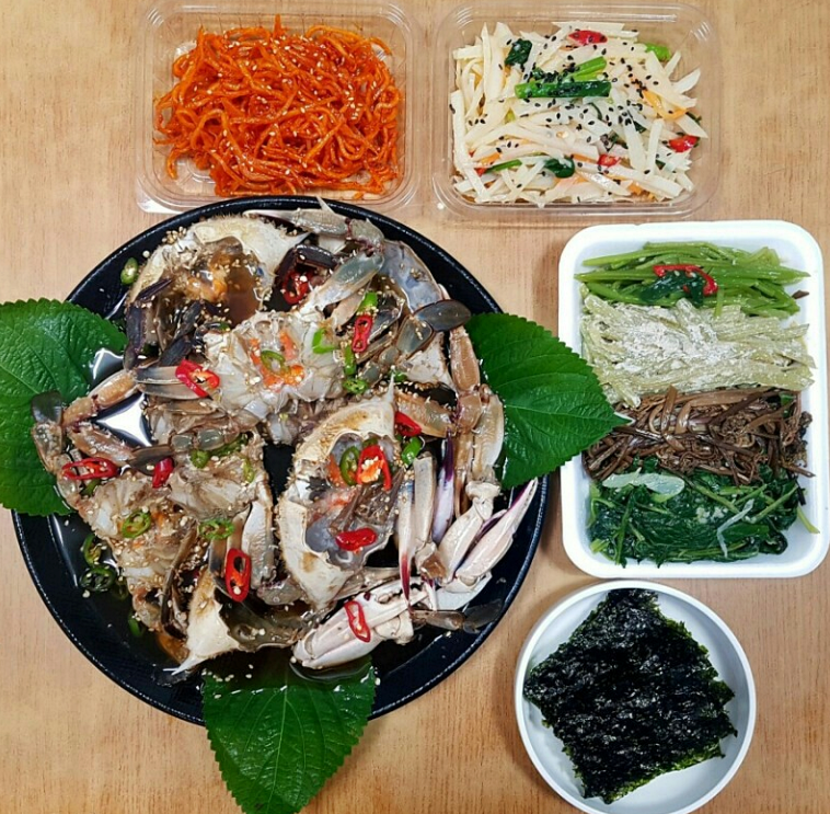 꽃피는반찬 이미지