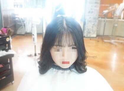 백미용실 이미지