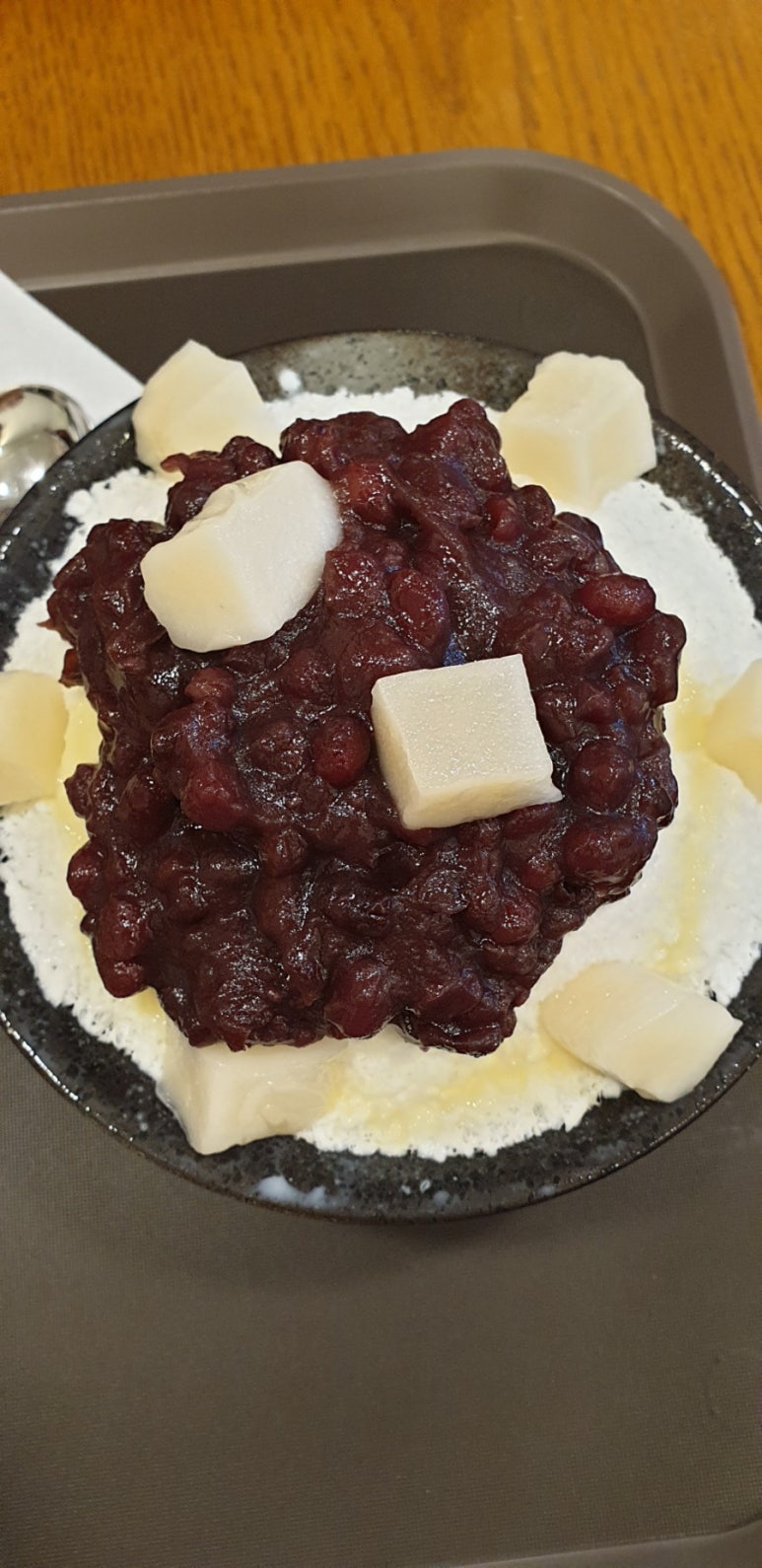 엄마손눈꽃팥빙수단팥죽 이미지