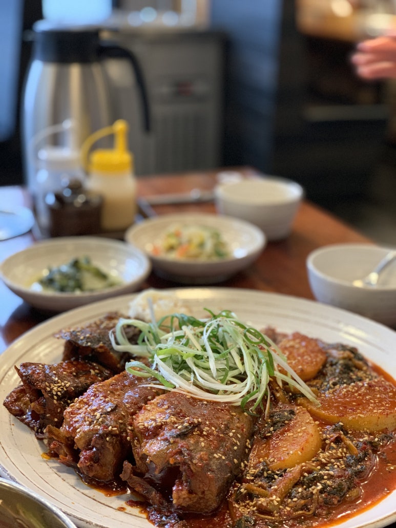 한양시래기명태조림충주점 이미지