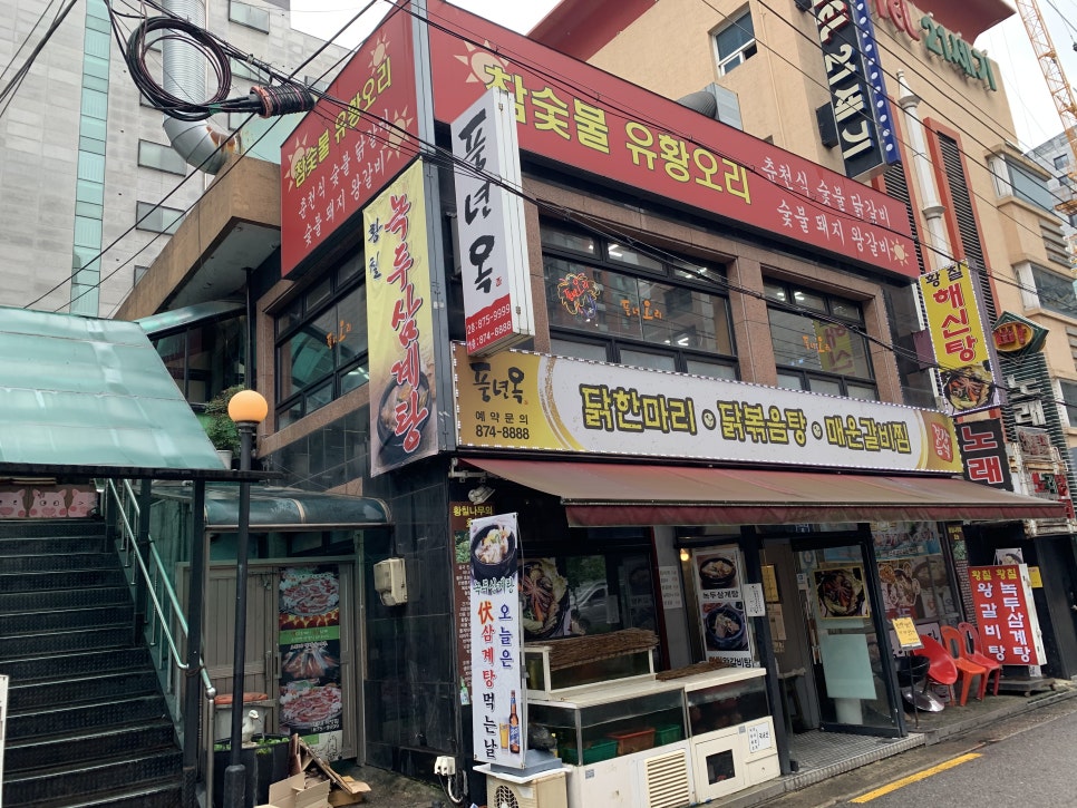 황칠 돼지한마리 이미지