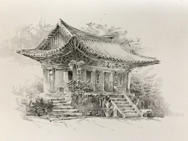 스케치 이미지