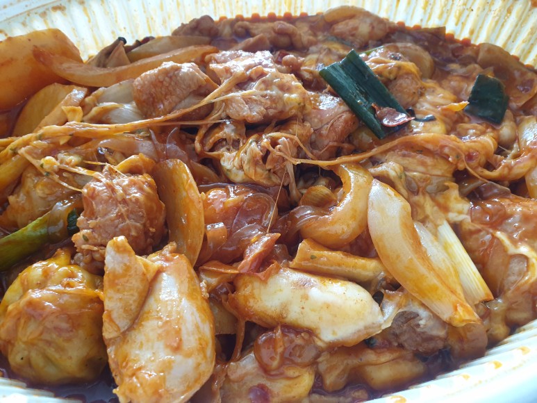 치즈를사랑한찜닭 이미지