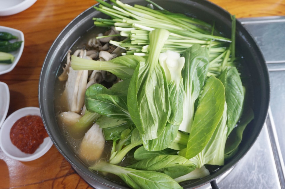 노을백숙 이미지