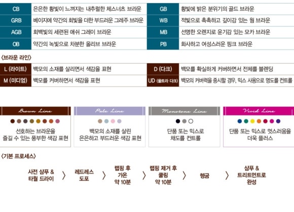 올디브헤어 이미지
