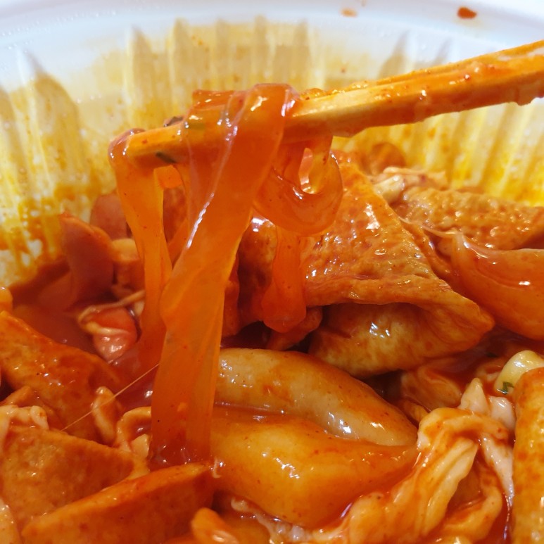 불타는 여고 24시 떡볶이 이미지
