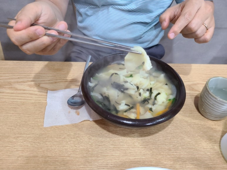 정선수제비가 이미지