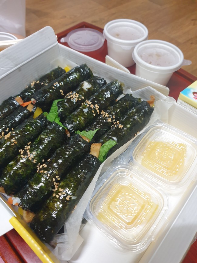 땡초푸드꼬마김밥 이미지