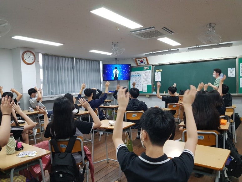북동중학교 이미지