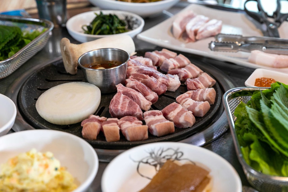 꺼멍연탄구이 이미지