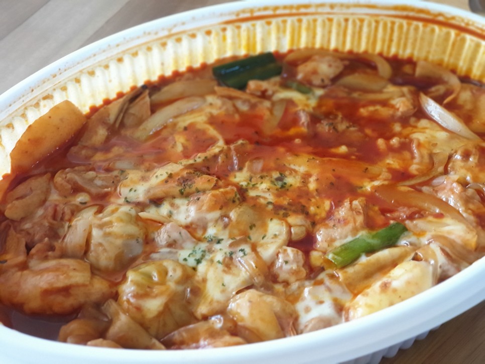 치즈를사랑한찜닭 이미지