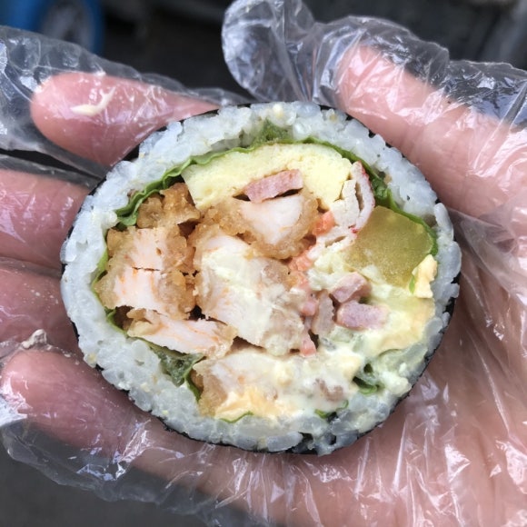 오동통김밥 이미지