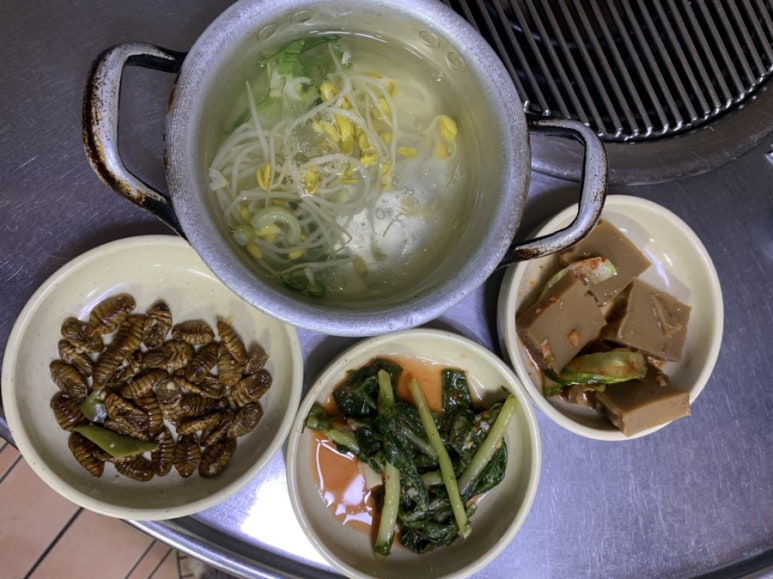 옛날 장터골 이미지