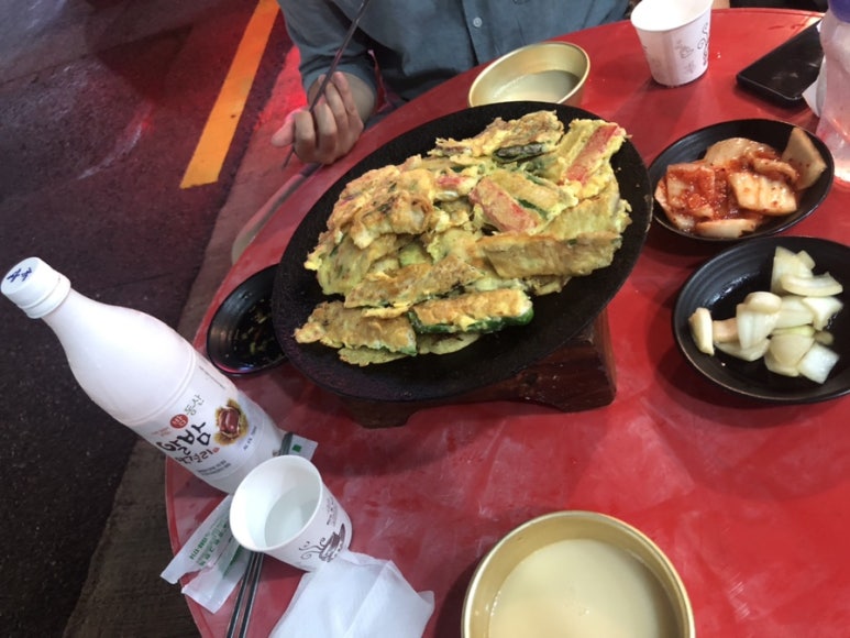 맛전 빈대떡 이미지