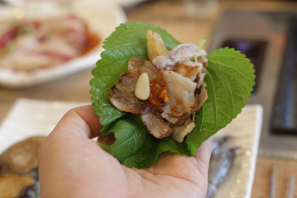 명희 밥상 이미지