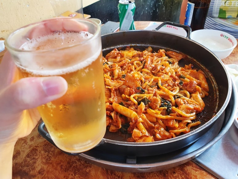 중화호반닭갈비막국수 이미지