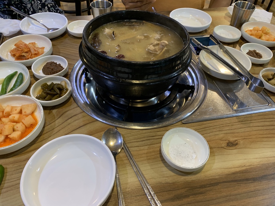 목포옻닭 이미지