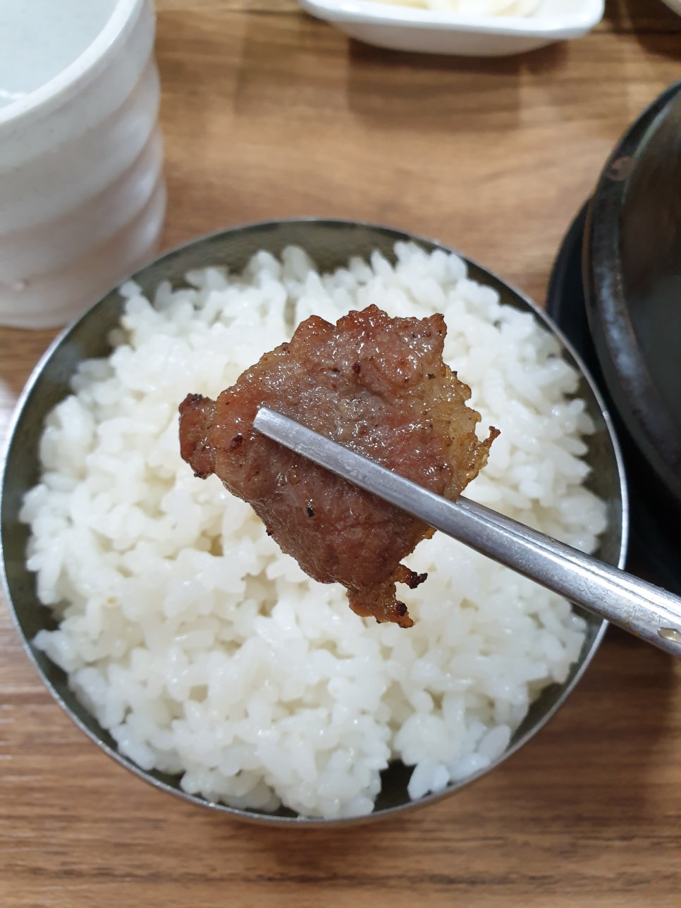 숯불고기 이미지