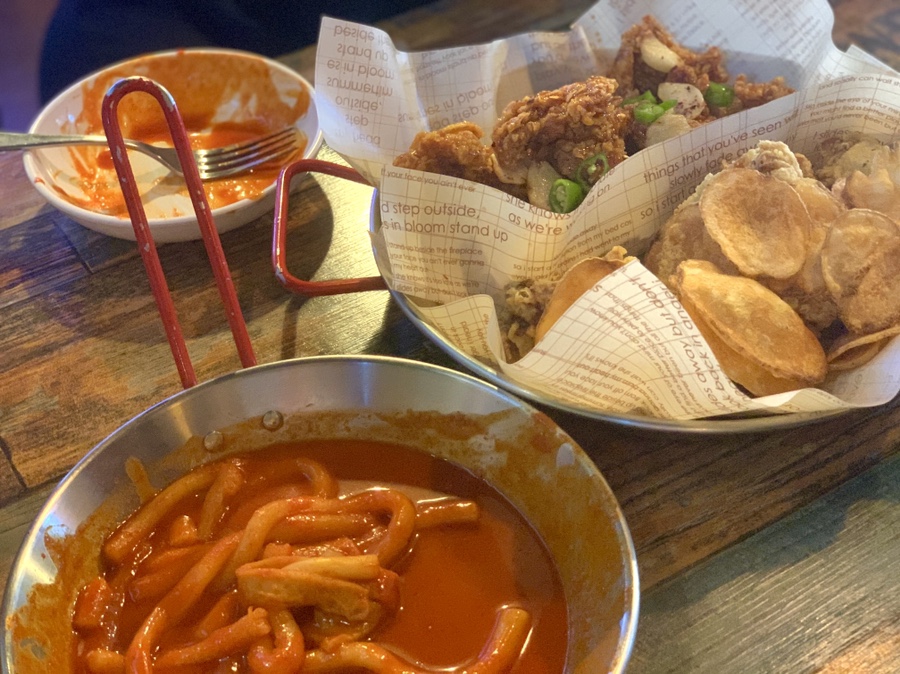 아지네떡볶이 이미지