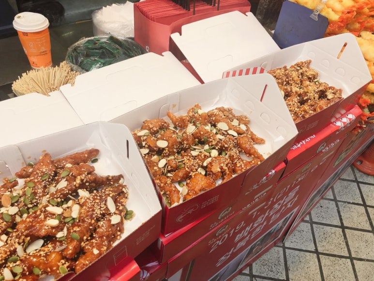 속초아저씨튀김맛집 이미지
