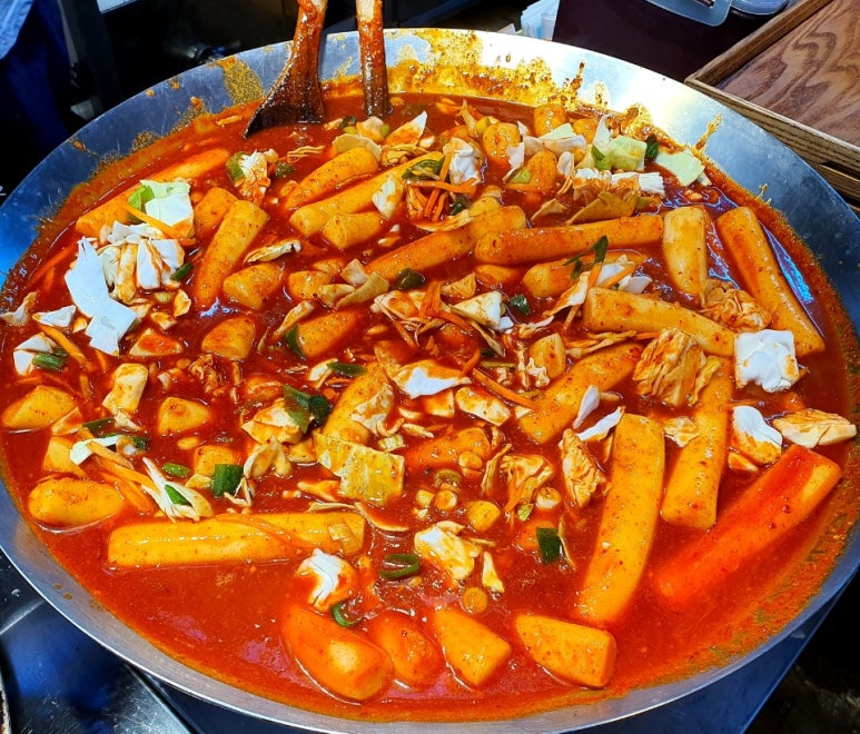 강가네떡볶이 이미지