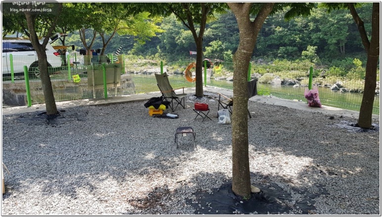 지리산 산내들 야영장 이미지