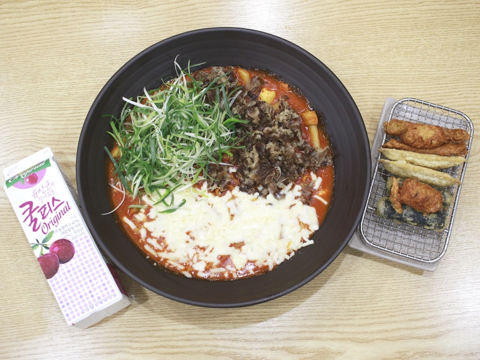 홍떡볶이 이미지